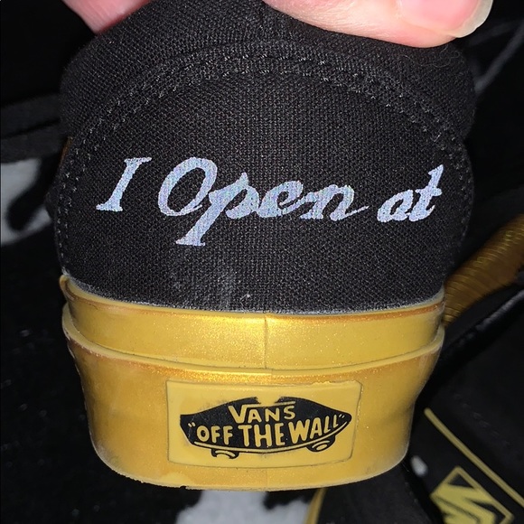 Harry Potter golden snitch vans - Picture 8 of 14